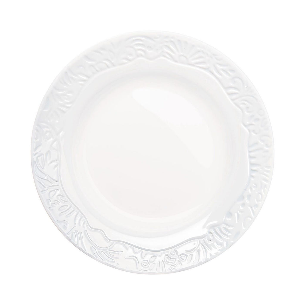 Danbury - 6 Assiettes Creuses - Blanc - 22Cm - Luminarc
