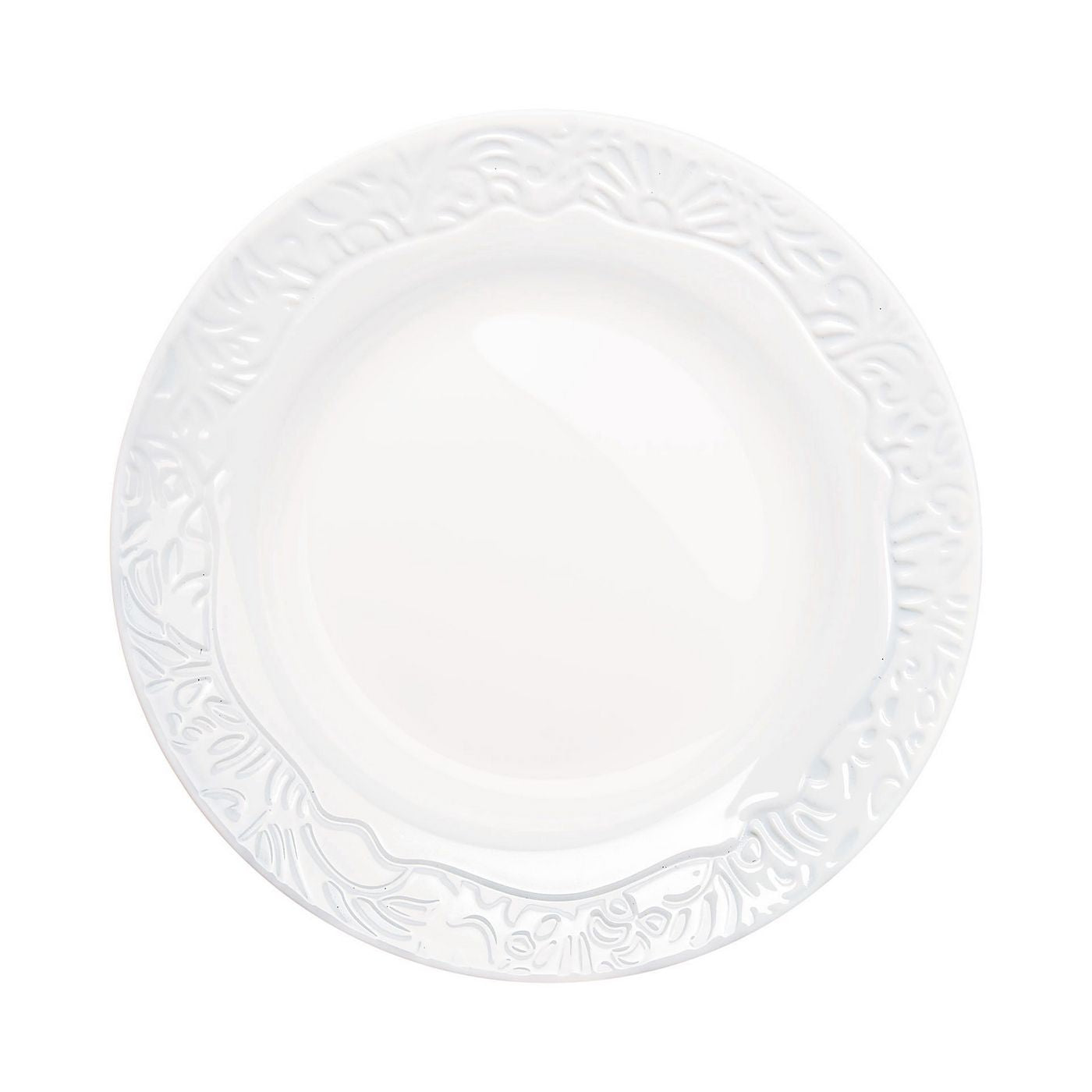 Danbury - 6 Assiettes Creuses - Blanc - 22Cm - Luminarc