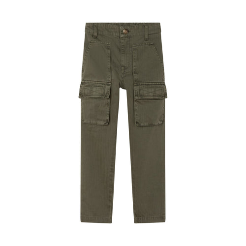 Pantalones - Army Green - Niño