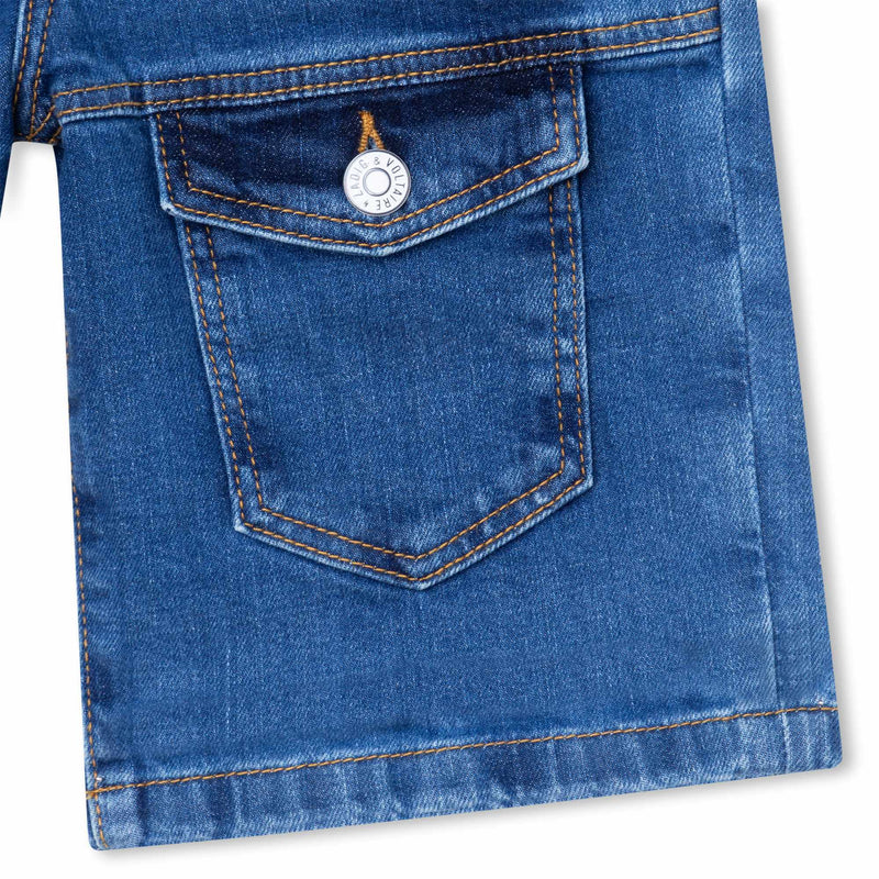 Bermuda Denim - Denim Blue - Garçon - Zadig & Voltaire Kids