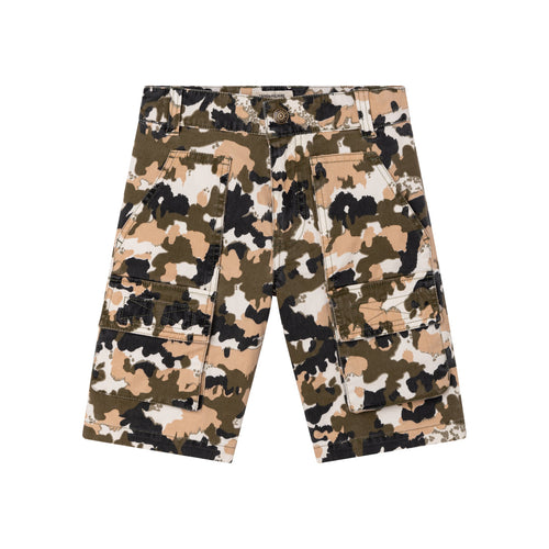 Bermudas - Army Green - Niño