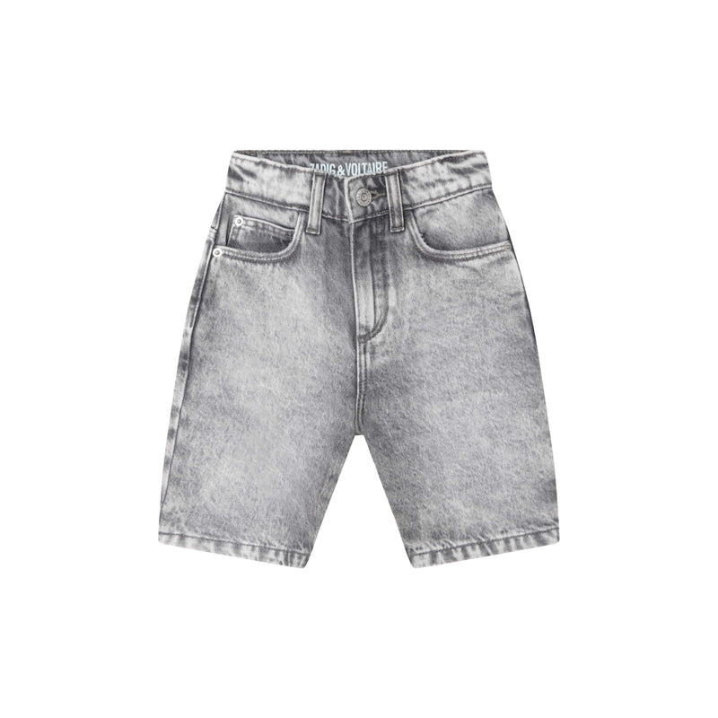 Bermuda - Denim Grey - Garçon - Zadig & Voltaire Kids