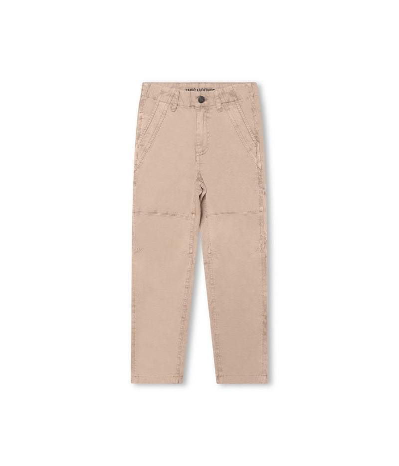 Pantalon - Ramie - Garçon - Zadig & Voltaire Kids