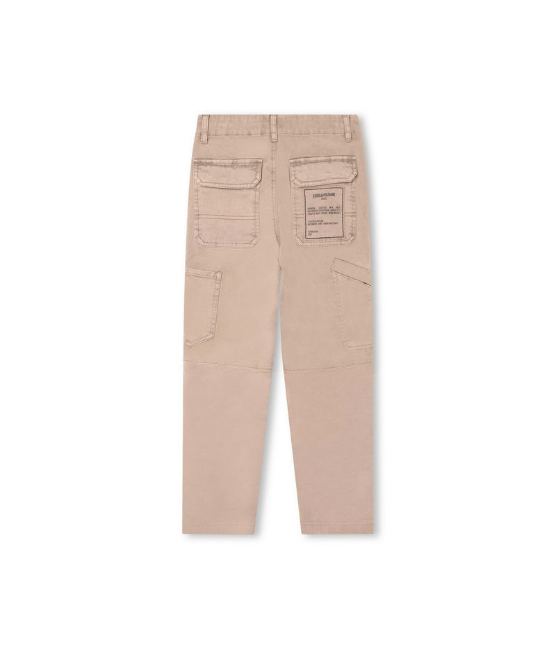 Pantalon - Ramie - Garçon - Zadig & Voltaire Kids