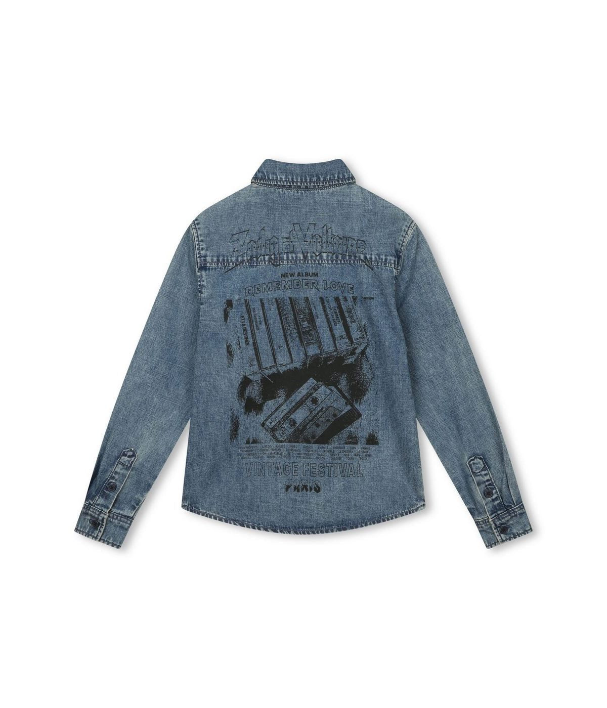 Shirt - Double Stone - Boy