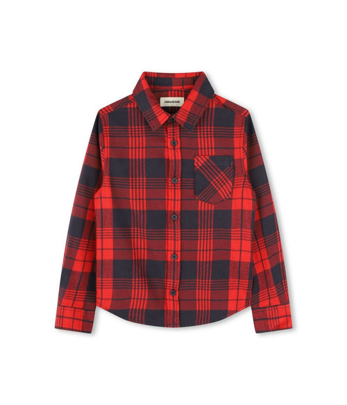 Chemise - New Red - Garçon