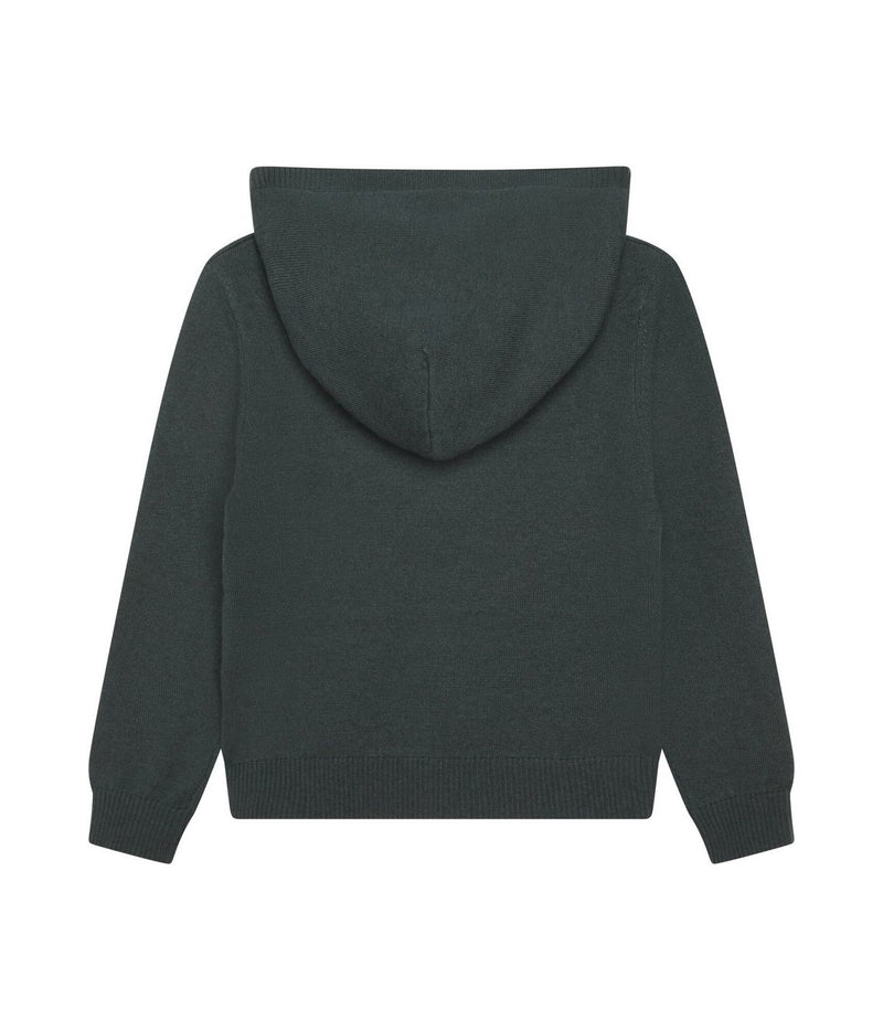 Pull A Capuche - Bottle Green - Garçon - Zadig & Voltaire Kids