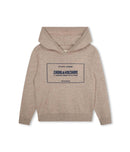 Pull A Capuche - Cashmere Bei - Garçon - Zadig & Voltaire Kids