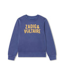 Sweat - Neptune - Garçon - Zadig & Voltaire Kids