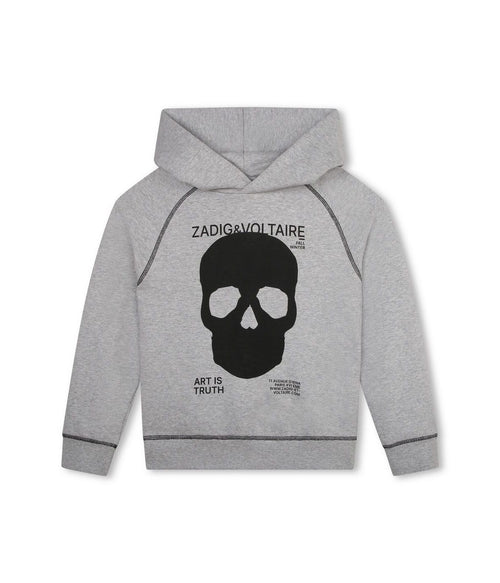 Sudadera con capucha - Gris China - Niño