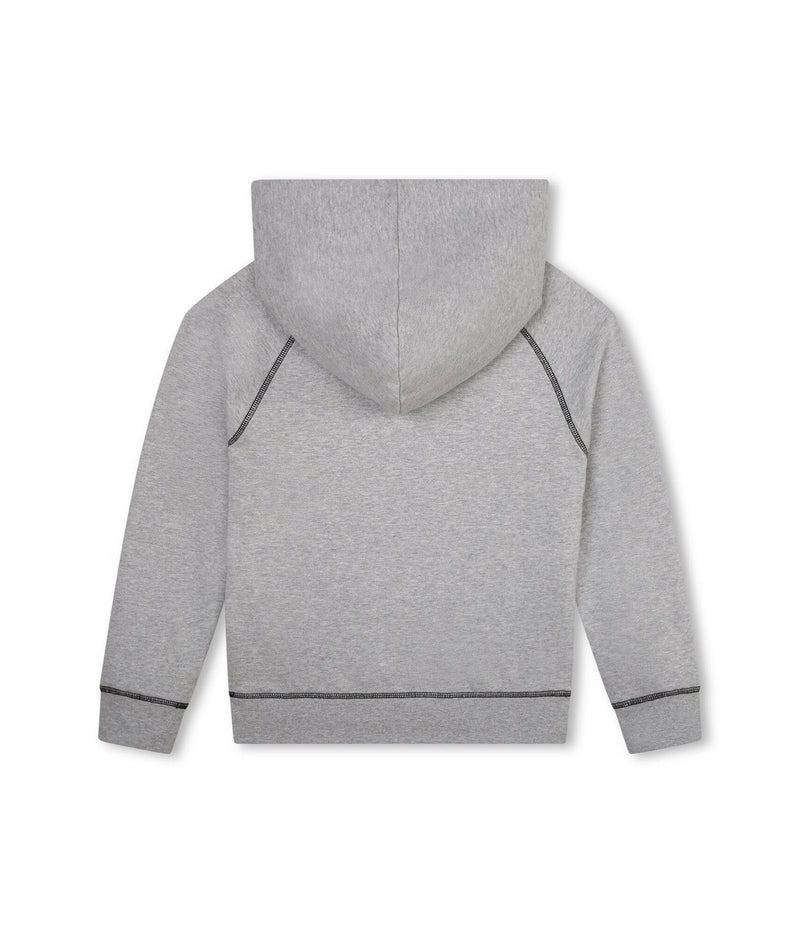 Sweat A Capuche - Gris Chine - Garçon - Zadig & Voltaire Kids