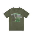 T-Shirt Manches Courtes - Camouflage - Garçon - Zadig & Voltaire Kids