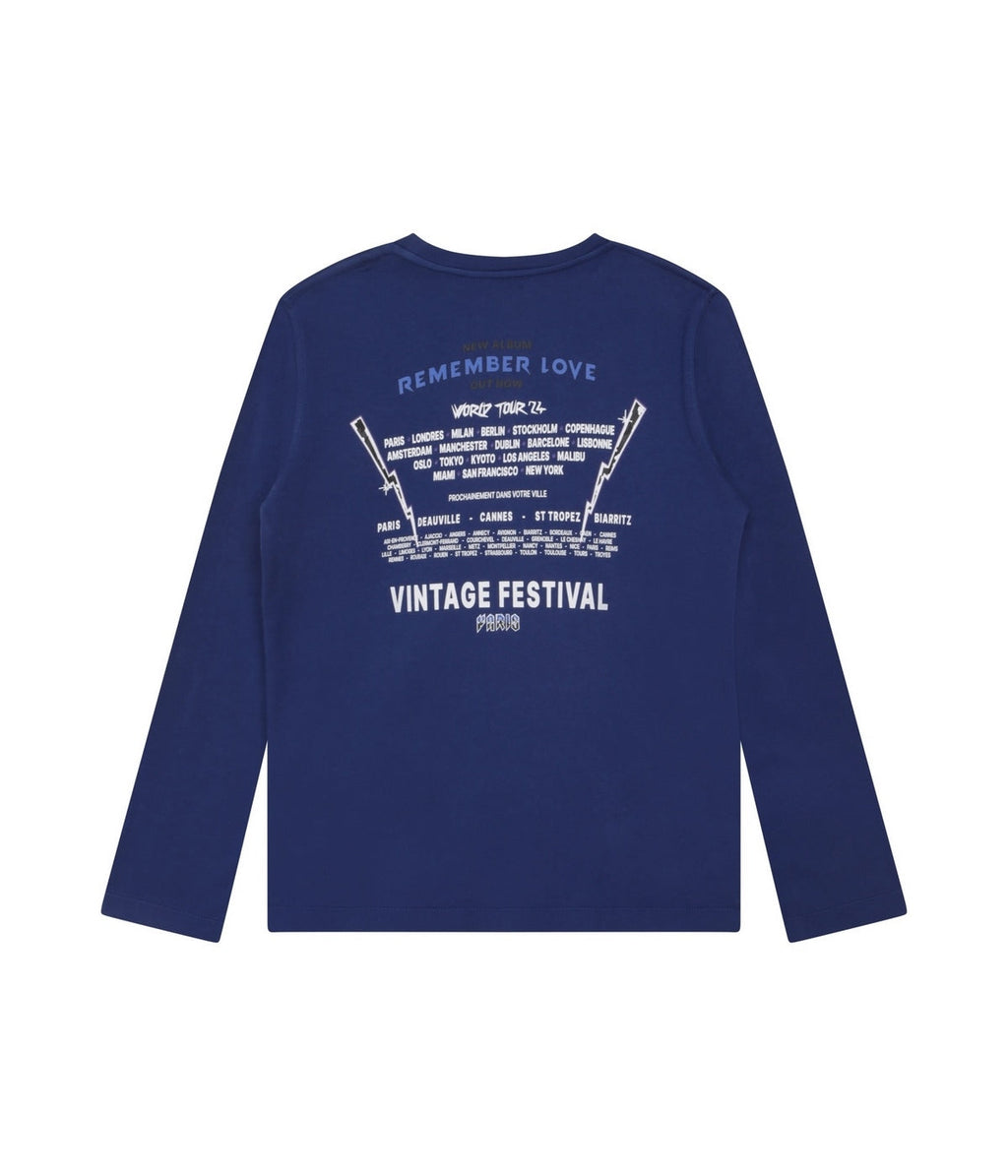 Long-Sleeve T-Shirt - Neptune - Boys