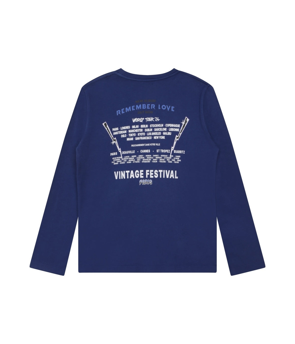 Long-Sleeve T-Shirt - Neptune - Boys