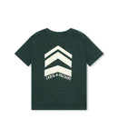 T-Shirt Manches Courtes - Bottle Green - Garçon - Zadig & Voltaire Kids