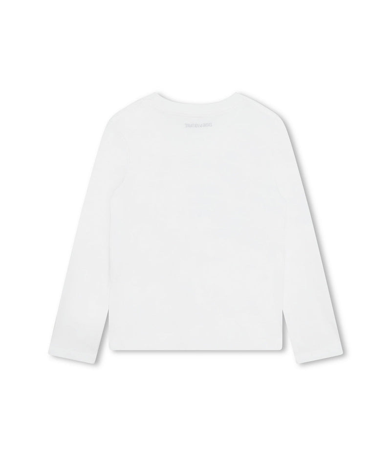 Camiseta de manga larga - Blanca - Niño
