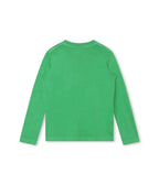 Long-Sleeve T-Shirt - Acid Green - Boy - Zadig & Voltaire Kids