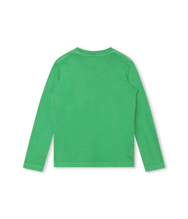 T-Shirt Manches Longues - Acid Green - Garçon - Zadig & Voltaire Kids