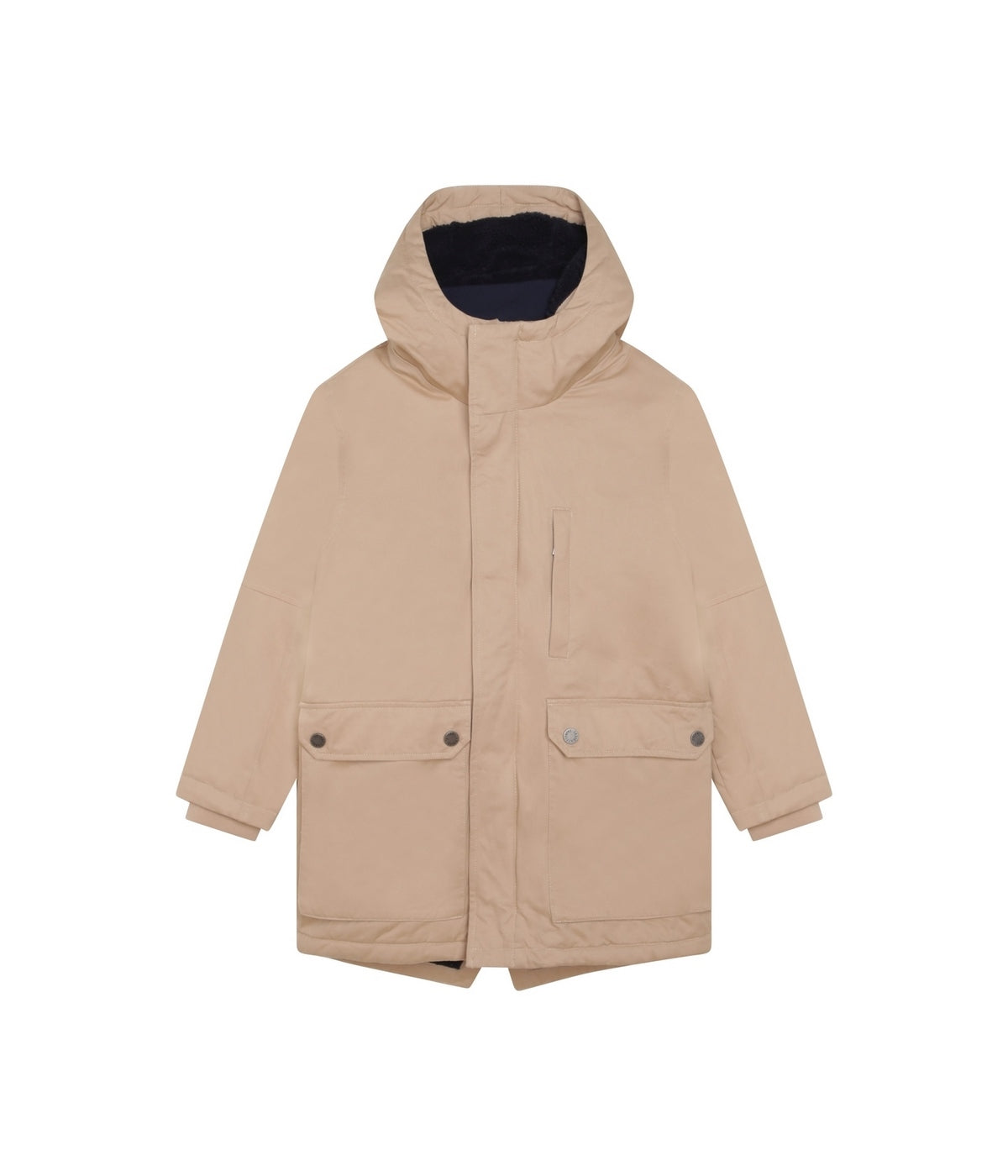 Hooded Parka - Ramie - Boy - Zadig & Voltaire Kids