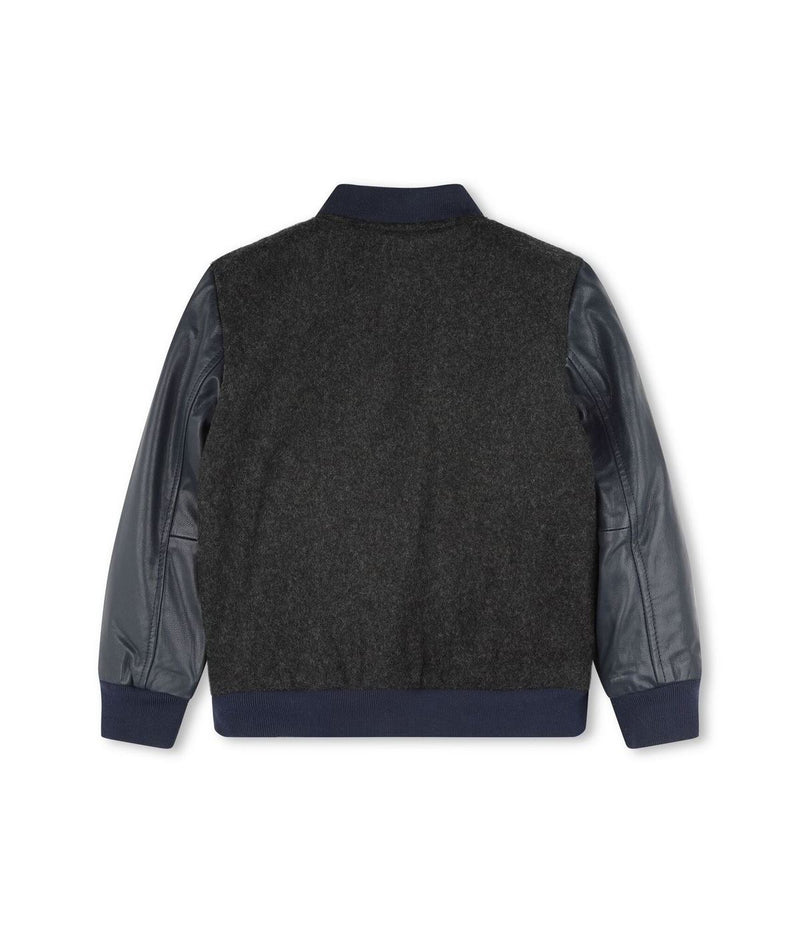 Bomber - Dark Blue - Garçon - Zadig & Voltaire Kids