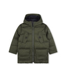 Down jacket - Camouflage - Boy