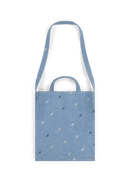 Signature A Denim Bag - Light Blue - Unisex