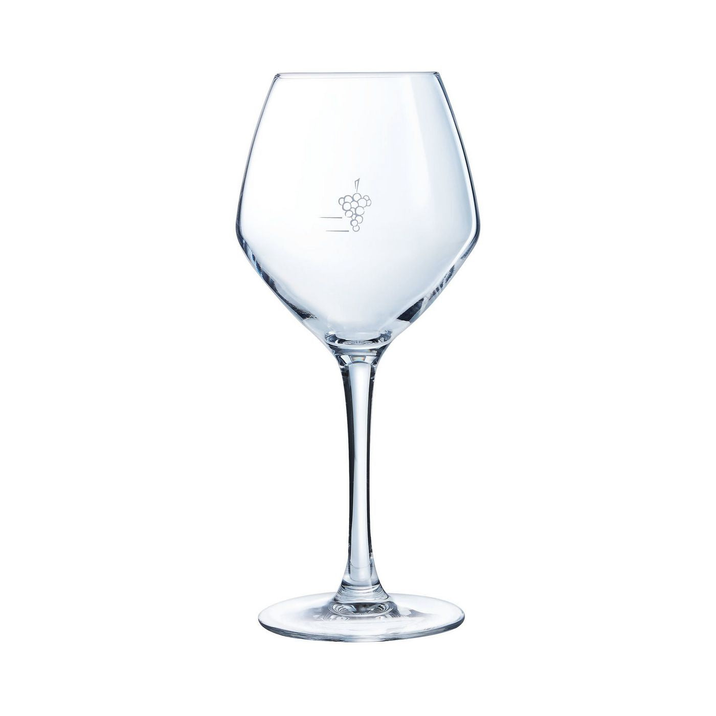 Cabernet Vins Jeunes - 6 Verres À Pied Jaugés - 35Cl - Chef&Sommelier