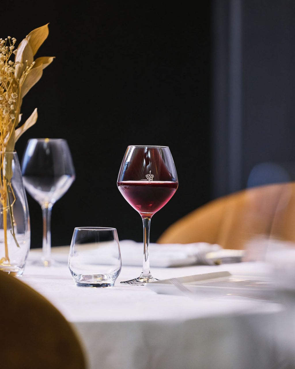 Cabernet Vins Jeunes - 6 Verres À Pied Jaugés - 35Cl - Chef&Sommelier