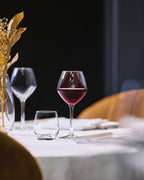 Cabernet Vins Jeunes - 6 Verres À Pied Jaugés - 35Cl - Chef&Sommelier