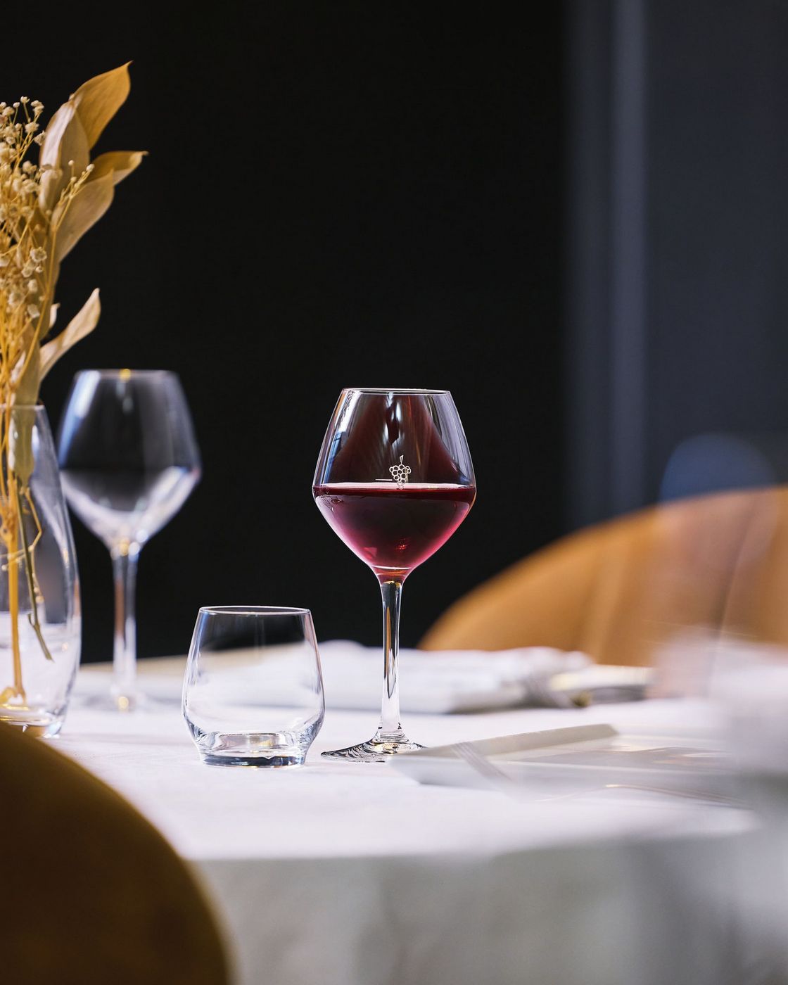 Cabernet Vins Jeunes - 6 Verres À Pied Jaugés - 35Cl - Chef&Sommelier