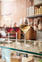 Cabernet Vins Jeunes - 6 Verres À Pied Jaugés - 35Cl - Chef&Sommelier