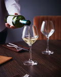 Cabernet Vins Jeunes - 6 Verres À Pied Jaugés - 35Cl - Chef&Sommelier