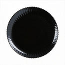 Bloom - 6 Platos Llanos - Negro - 25Cm - Luminarc