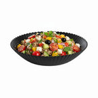 Bloom - 6 Assiettes Creuses - Noir - 20Cm - Luminarc