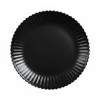 Bloom - 6 Assiettes À Dessert - Noir - 19Cm - Luminarc