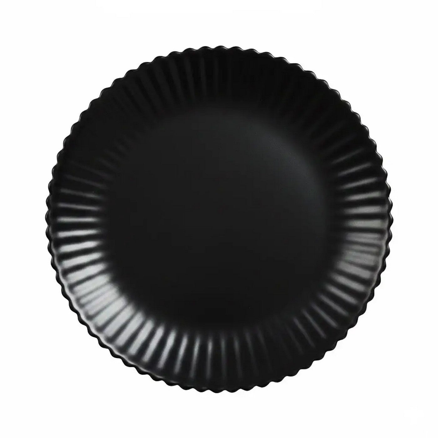 Bloom - 6 Assiettes À Dessert - Noir - 19Cm - Luminarc