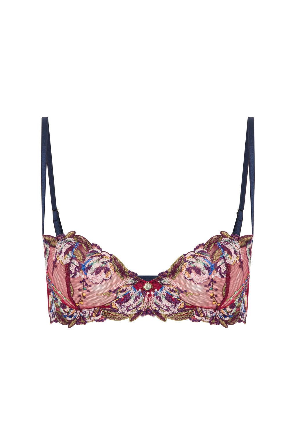 Soutien-Gorge Balconnet Marien - Bordeaux