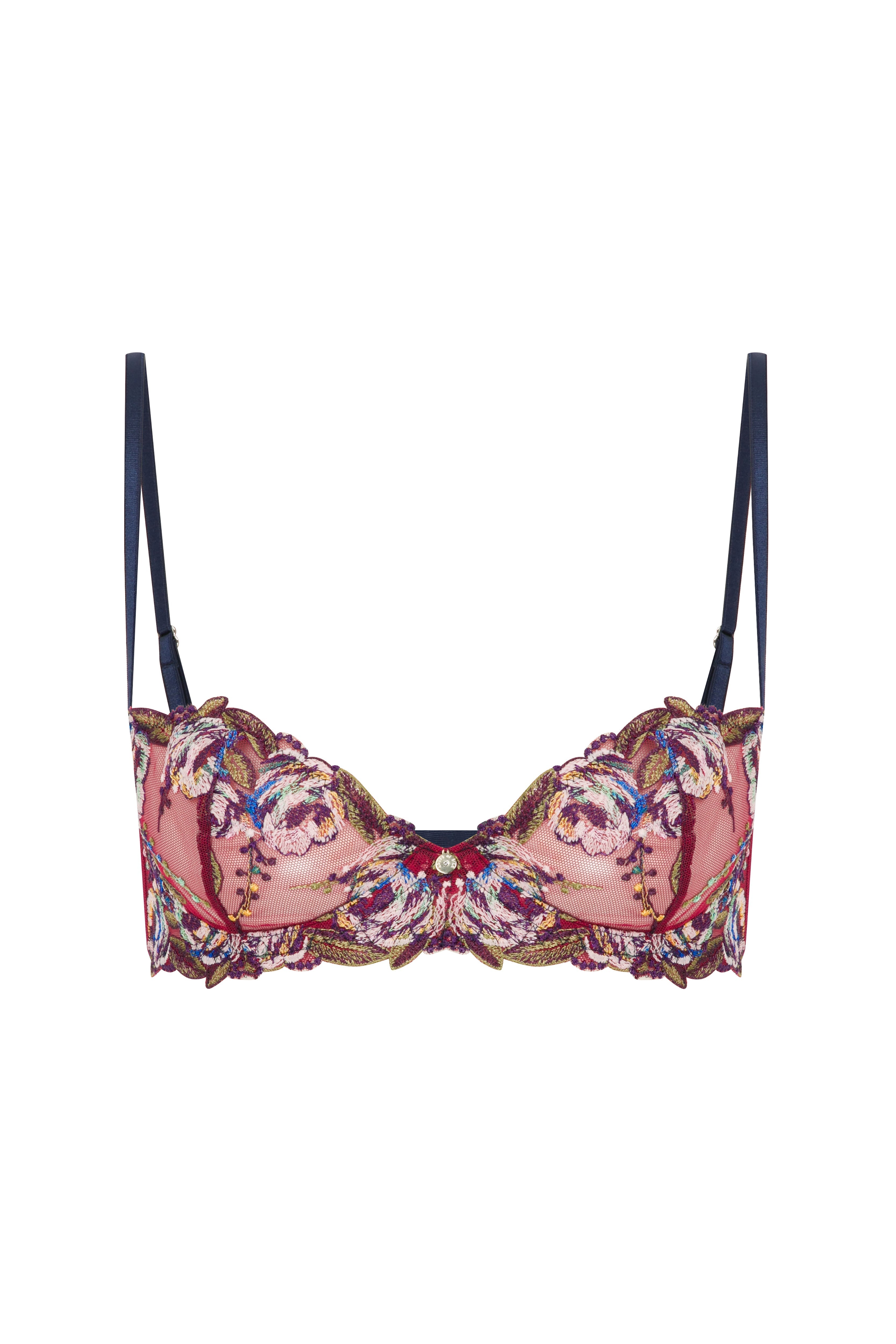 Soutien-Gorge Balconnet Marien - Bordeaux