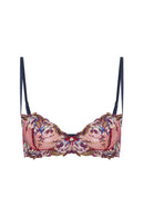 Soutien-Gorge Balconnet Marien - Bordeaux