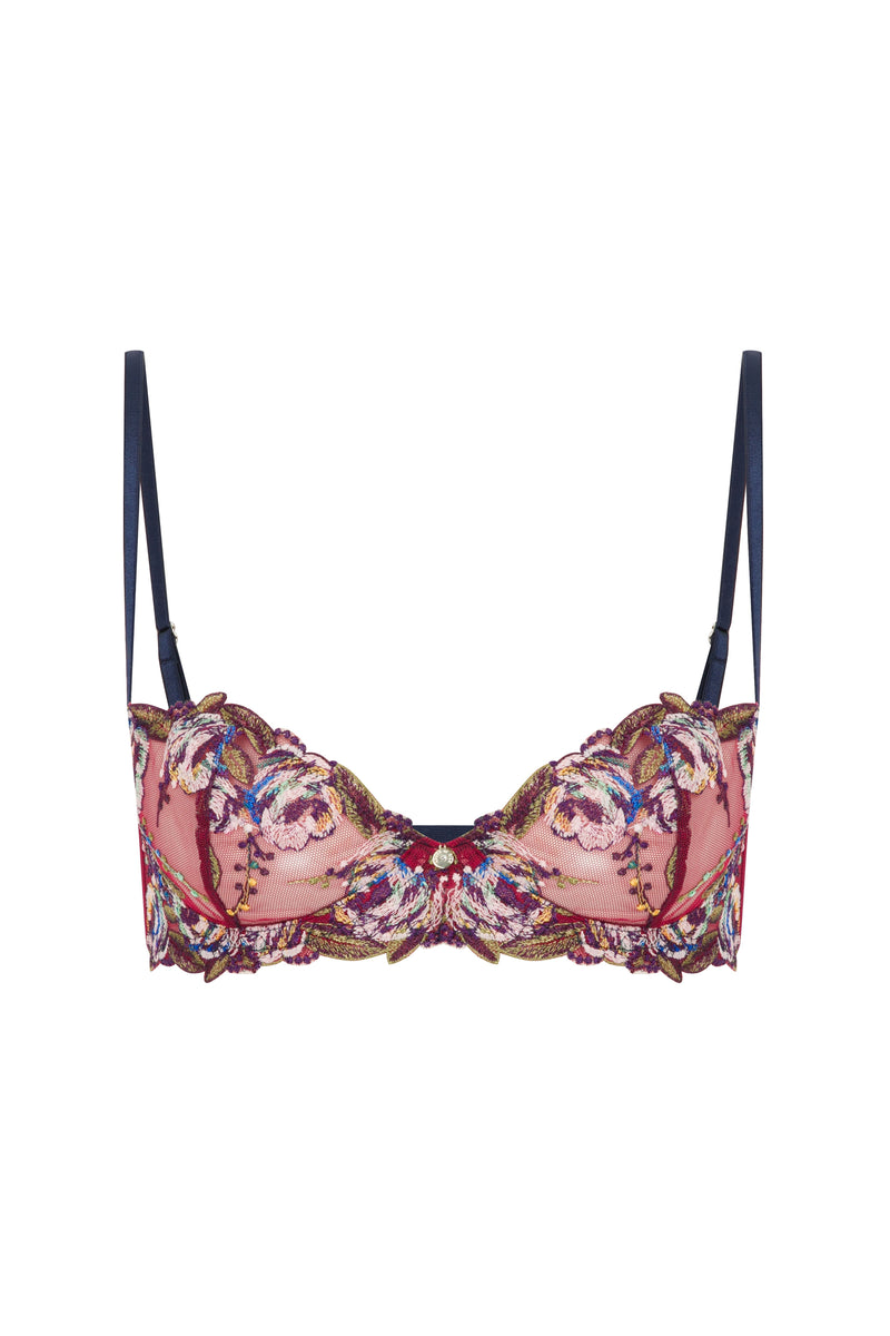 Soutien-Gorge Balconnet Marien - Bordeaux