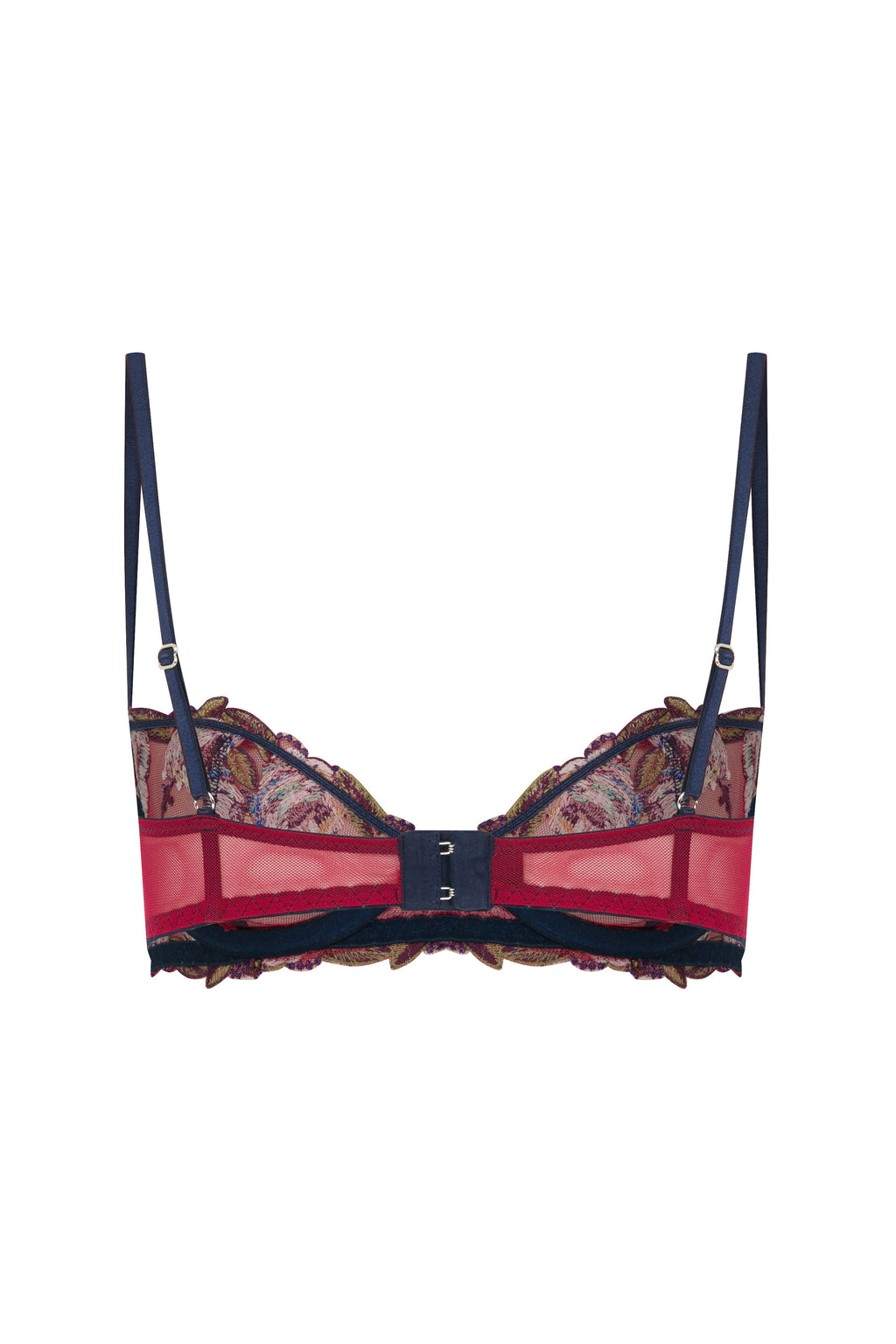 Soutien-Gorge Balconnet Marien - Bordeaux