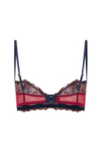 Soutien-Gorge Balconnet Marien - Bordeaux