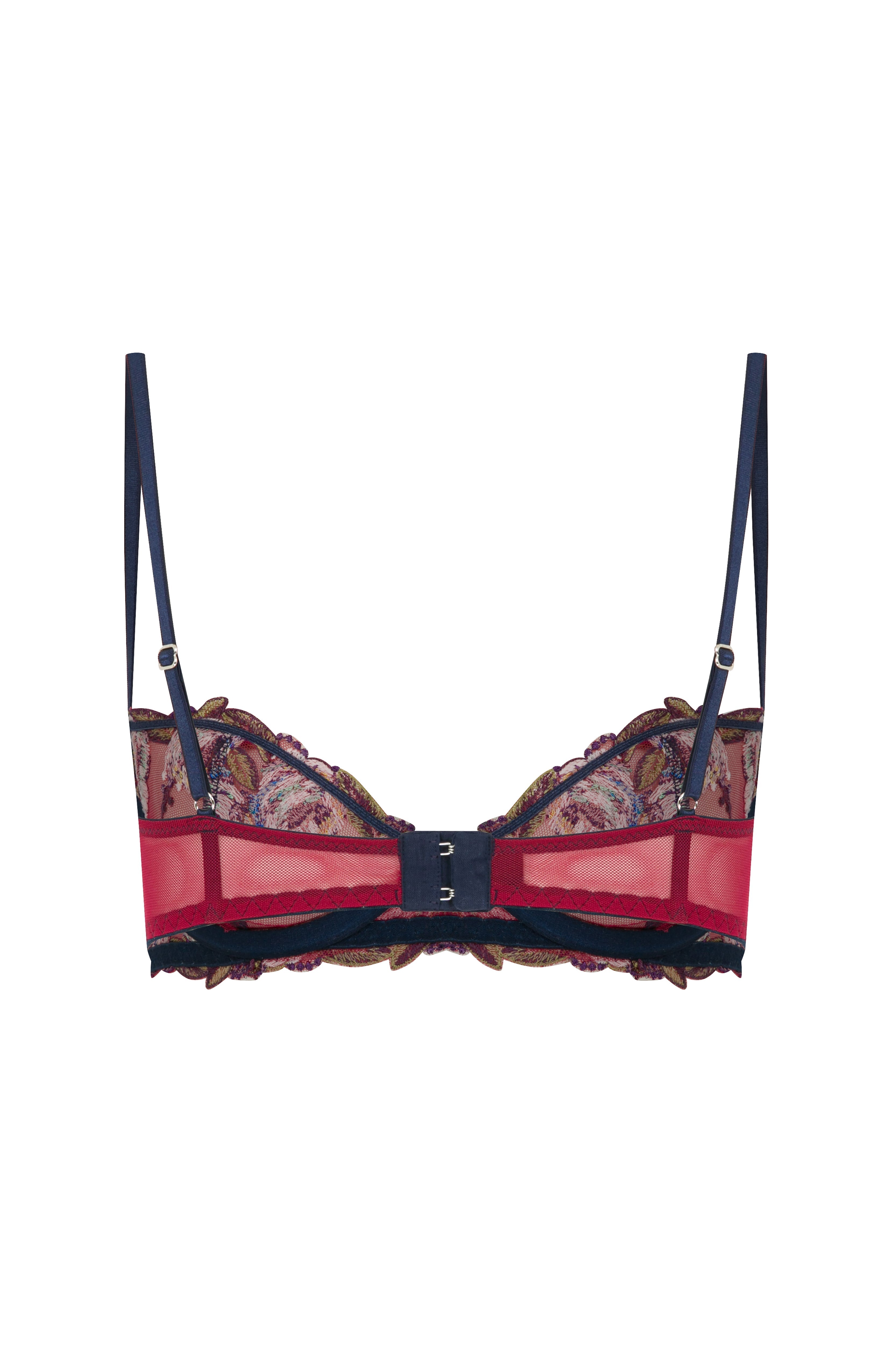 Soutien-Gorge Balconnet Marien - Bordeaux