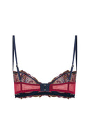Soutien-Gorge Balconnet Marien - Bordeaux