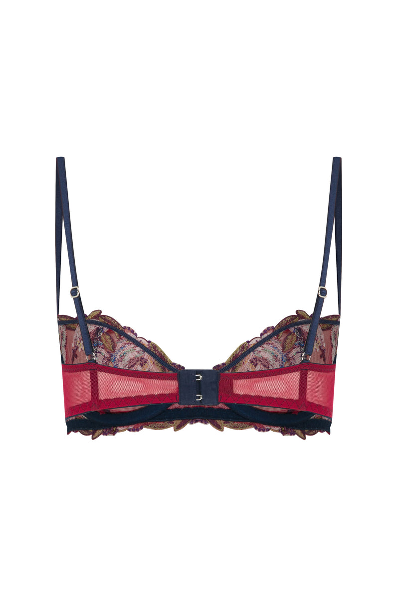 Soutien-Gorge Balconnet Marien - Bordeaux