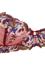 Soutien-Gorge Balconnet Marien - Bordeaux