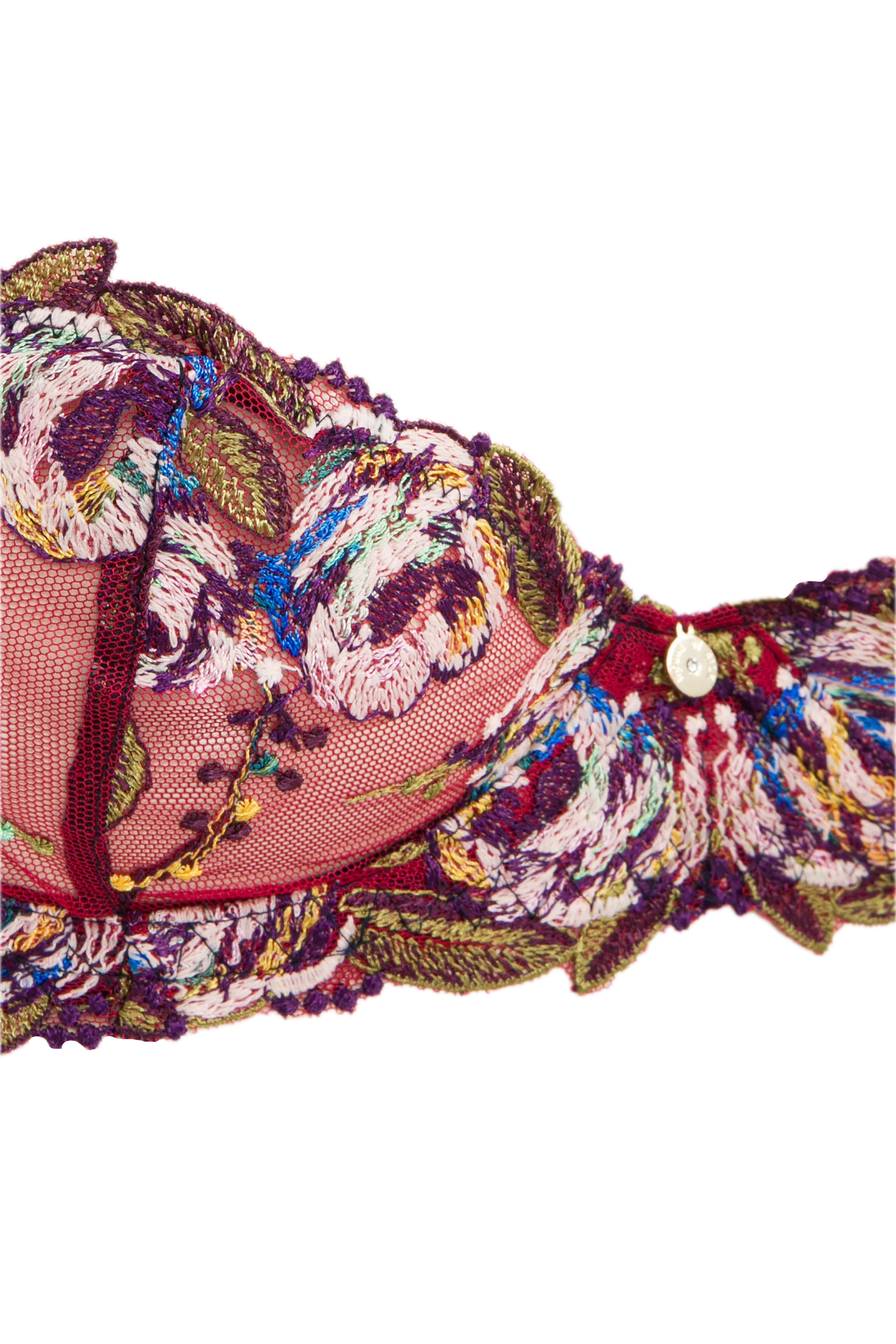 Soutien-Gorge Balconnet Marien - Bordeaux