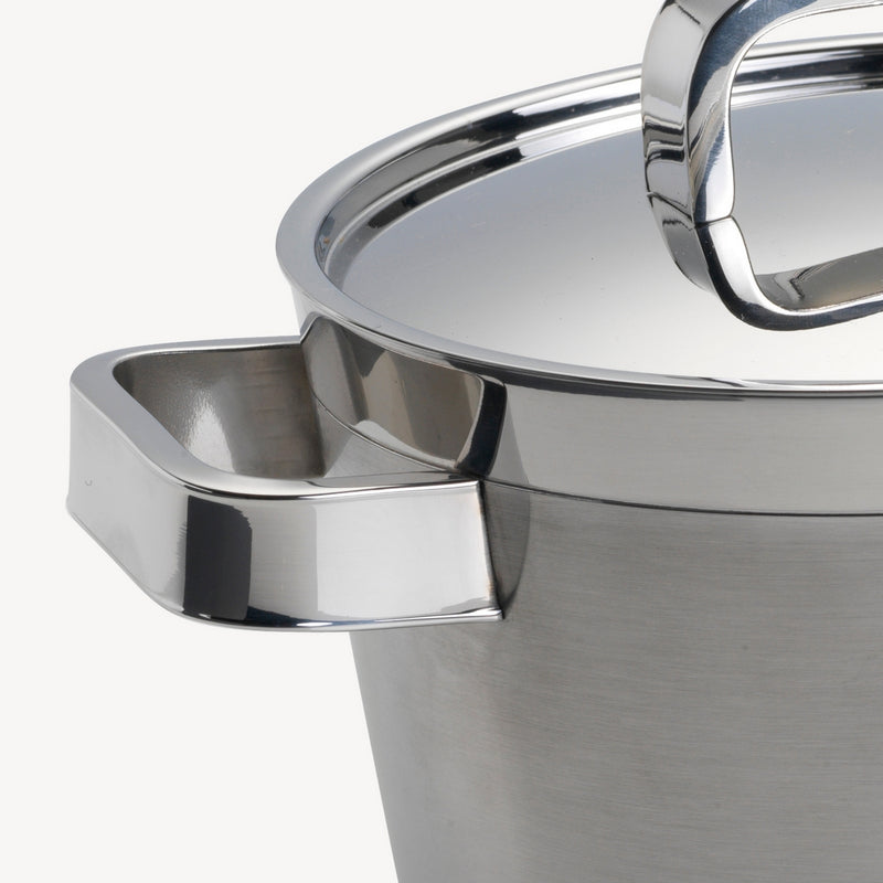 Batería De Cocina Bk Cónica Profi 4 Piezas