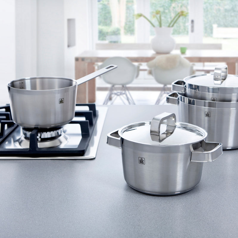 Batería De Cocina Bk Cónica Profi 4 Piezas