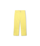 Pantalon 5 Poches - Jaune Tendre - Fille